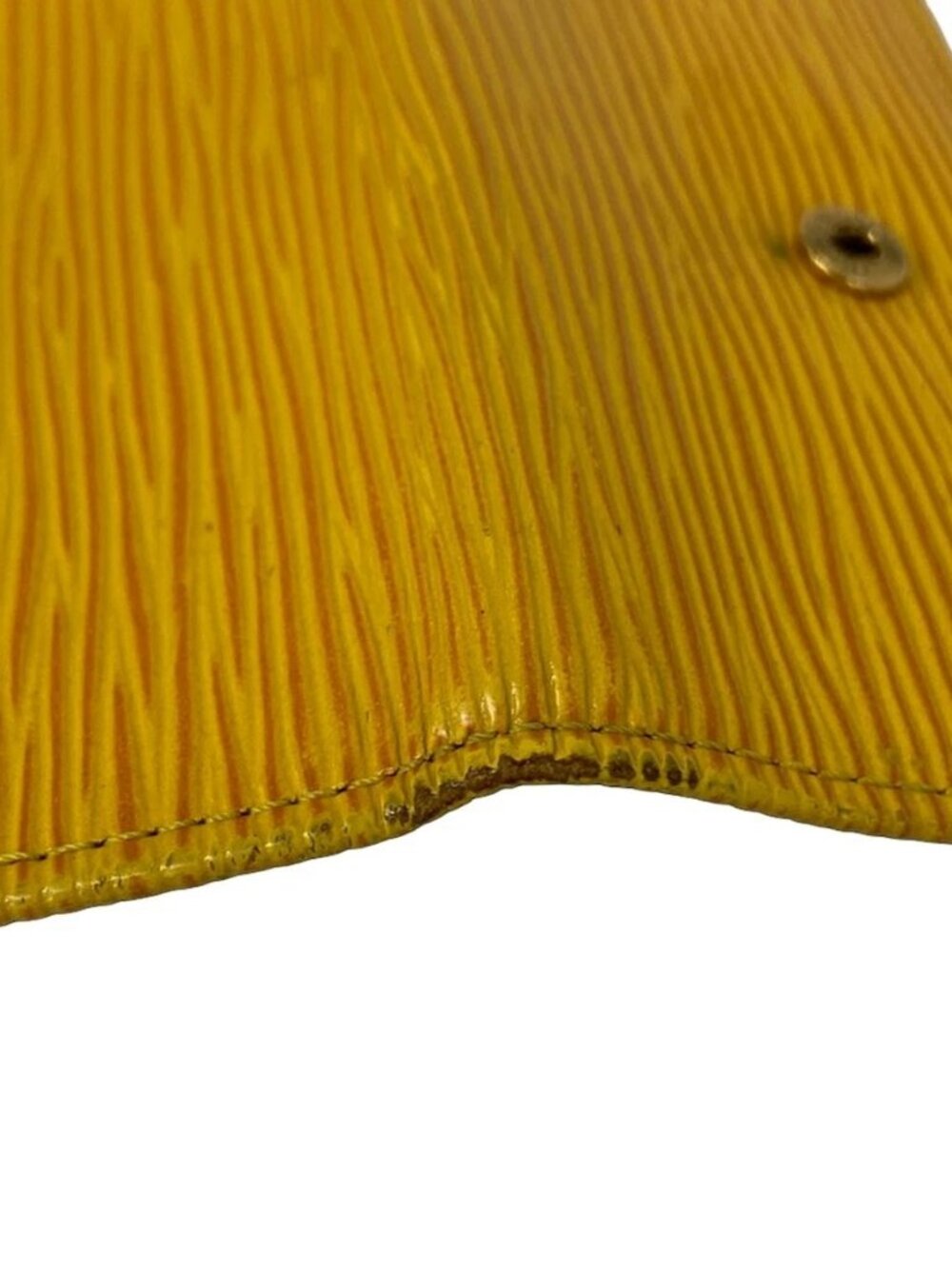 LOUIS VUITTON Multicles 6 M63819 Jaune Epi SP0916 Key Case Leathe - Picture 11 of 11